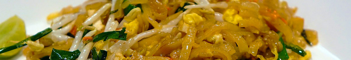 Eating Cambodian Thai at Angkor Restaurant restaurant in Pittsburgh, PA.